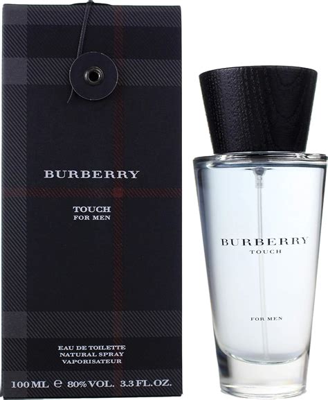 burberry touch uomo 100 ml|burberry touch for men smell.